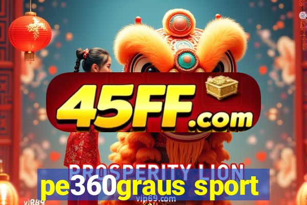 pe360graus sport